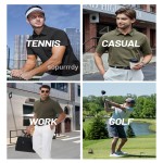 Custom Polo Shirt Manufacturer - Solid Color Classic Fit Moisture Wicking Polo