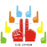 Custom Foam Finger Factory - EVA Finger Foam Hand Sports Celebration Finger