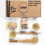 Custom Wooden Dish Brush Set Manufacturer - Eco Friendly Kitchen Cleaning Brush Set