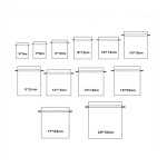 Custom Canvas Dust Bag Manufacturer - Lightweight Foldable Envelope Style Bag