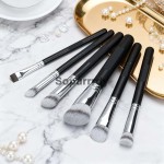 Custom Makeup Brush Set Manufacturer - Angled Synthetic Kabuki Foundation Brush Set