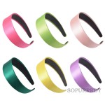 Custom Headband Factory - Fashion Wide Flat Non-Slip Hair Band for Women