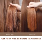 Custom Hair Brush Set Manufacturer - Bamboo Detangling Massage Hair Comb Brush