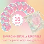 Custom Makeup Remover Pads Manufacturer - Eco Friendly Reusable Facial Cotton Rounds