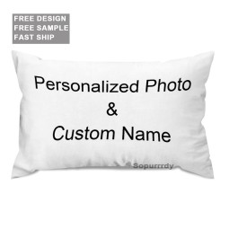 Custom Pillowcase Manufacturer - Home Decorative Cotton Photo Pillowcase