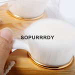 Custom Mask Bowl Set Factory - Bamboo Eco Friendly Facial Brush Cleaning Bowl Set