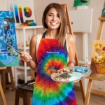 Custom Home Apron Manufacturer - Colorful Adjustable Strap Reusable Apron