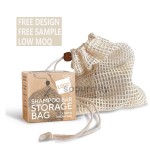 Custom Soap Bag Factory - Natural Sisal Mesh Eco Friendly Soap Pouch