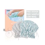 Custom Hair Towel Cap Factory - Microfiber Bow-knot Quick Drying Hair Cap