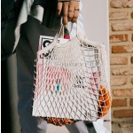 Custom Mesh Bag Manufacturer - Reusable Washable Net String Grocery Organizer Bag