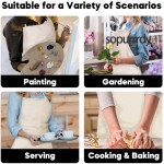 Custom Bib Apron Factory - Waterproof Professional Art Painting Apron