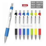Custom Ballpoint Pen Manufacturer - Smooth Writing Black Ink Retractable Office Pen