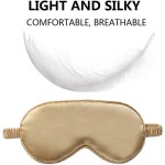 Custom Eye Mask Factory - Silk Satin Sleeping Mask Blackout Eyeshade Cover