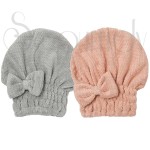 Custom Hair Cap Manufacturer - Microfiber Hair Towel Cap Post-Shower Drying Cap