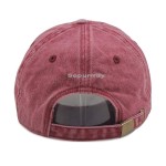 Custom Baseball Cap Manufacturer - 6 Panel Dad Hat Logo Embroidery Washed Cap