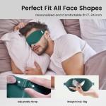 Custom Sleep Mask Manufacturer - 3d Contoured Light Blocking Sleeping Eye Mask