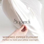 Custom Silk Pillowcase Manufacturer - 22 Momme 6A Grade Silk Pillow Cover