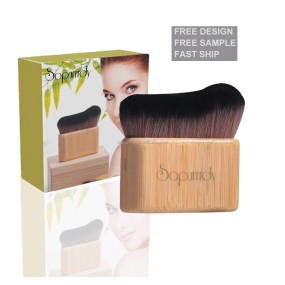 Custom Tanning Brush Manufacturer - Large Kabuki Body Makeup Powder Brush