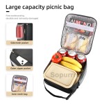 Custom Lunch Box Factory - Reusable Insulated Lunch Bag for Work Picnic