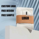 Custom Headband Manufacturer - Bamboo Cotton Fabric Shower Yoga Spa Headband