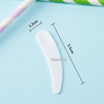 Custom Cosmetic Spatula Manufacturer - Plastic Mini Cream Scoop Disposable Spatula