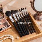 Custom Makeup Brush Set Manufacturer - Angled Synthetic Kabuki Foundation Brush Set