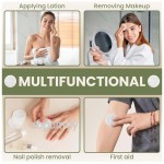 Custom Makeup Wipes Factory - 100% Cotton Reusable Makeup Remover Pads