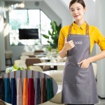 Custom Apron Manufacturer - Reusable Waterproof Fabric Sleeveless Chef Apron
