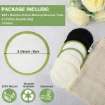 Custom Makeup Pads Factory - Colorful Bamboo Terry Reusable Facial Rounds