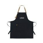 Custom Apron Manufacturer - Reusable Waterproof Fabric Sleeveless Chef Apron