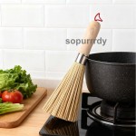 Custom Bamboo Brush Manufacturer - Dish Scrub Pot Pan Cleaning Brush Set