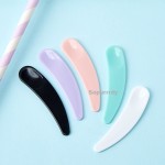 Custom Cosmetic Spatula Manufacturer - Plastic Mini Cream Scoop Disposable Spatula