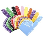 Custom Foam Finger Factory - EVA Finger Foam Hand Sports Celebration Finger