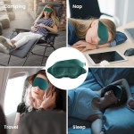 Custom Sleep Mask Manufacturer - 3d Contoured Light Blocking Sleeping Eye Mask