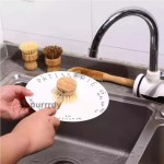 Custom Cleaning Brush Set Factory - Bamboo Sisal Palm Eco Friendly Brush Set