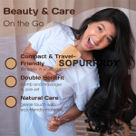 Custom Hair Brush Set Manufacturer - Bamboo Detangling Scalp Massager Comb Set