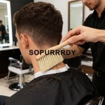 Custom Neck Duster Factory - Salon Hair Cutting Nylon Bristles Beech Wood Brush