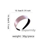 Custom Headband Factory - Fashion Wide Flat Non-Slip Hair Band for Women