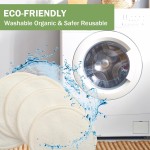 Custom Makeup Pads Factory - Colorful Bamboo Terry Reusable Facial Rounds