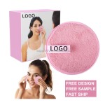 Custom Makeup Pads Manufacturer - Reusable Microfiber Makeup Remover Puff