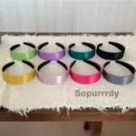 Custom Headband Factory - Fashion Wide Flat Non-Slip Hair Band for Women