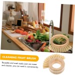 Custom Kitchen Brush Manufacturer - Naturals Bamboo Oval Handle Sisal Brush