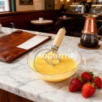 Custom Egg Beater Manufacturer - Stainless Steel Wooden Handle Manual Whisk