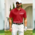Custom Polo Shirt Manufacturer - Solid Color Classic Fit Moisture Wicking Polo