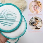 Reusable Facial Pads Manufacturer - Biodegradable Bamboo Cotton Makeup Rounds