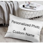 Custom Pillowcase Manufacturer - Home Decorative Cotton Photo Pillowcase
