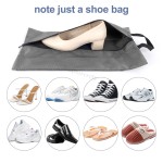 Custom Travel Shoe Bag Factory - Waterproof Zipper Shoe Storage Organizer Pouch