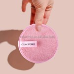 Custom Makeup Pads Manufacturer - Reusable Microfiber Makeup Remover Puff