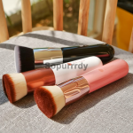 Custom Makeup Brush Manufacturer - Flat Top Brush Mineral Powder Buffing Brush