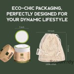 Custom Makeup Remover Pads Manufacturer - Reusable Bamboo Cotton Pads with Laundry Bag